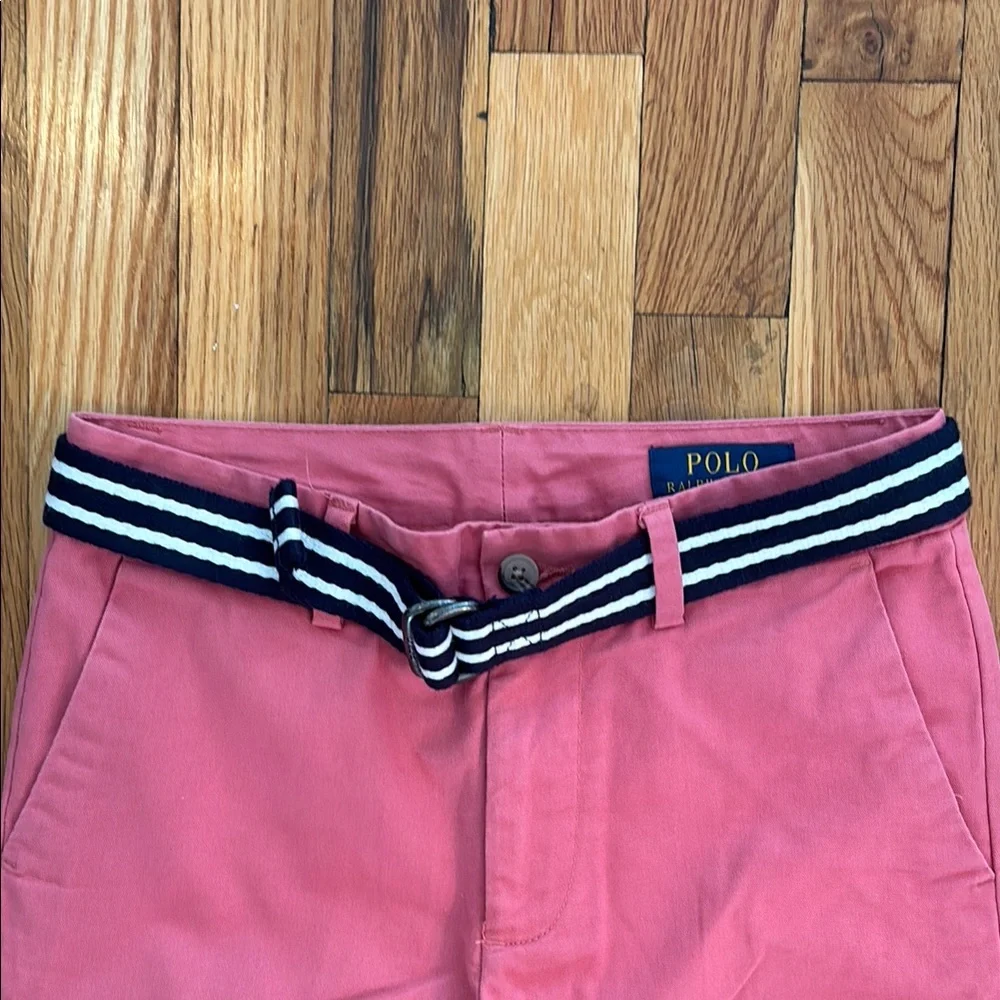 Polo by Ralph Lauren Pink Kids Casual Bottoms